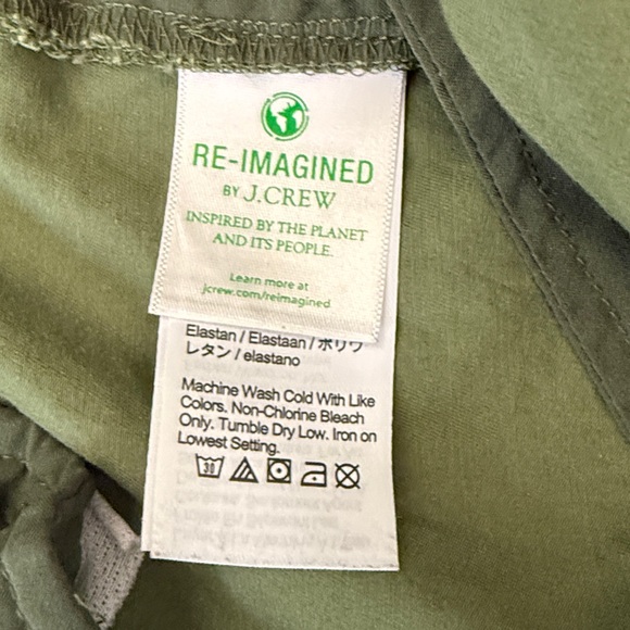 J.Crew Kate cuffed straight-leg pant in lightweight chino - Picture 8 of 9